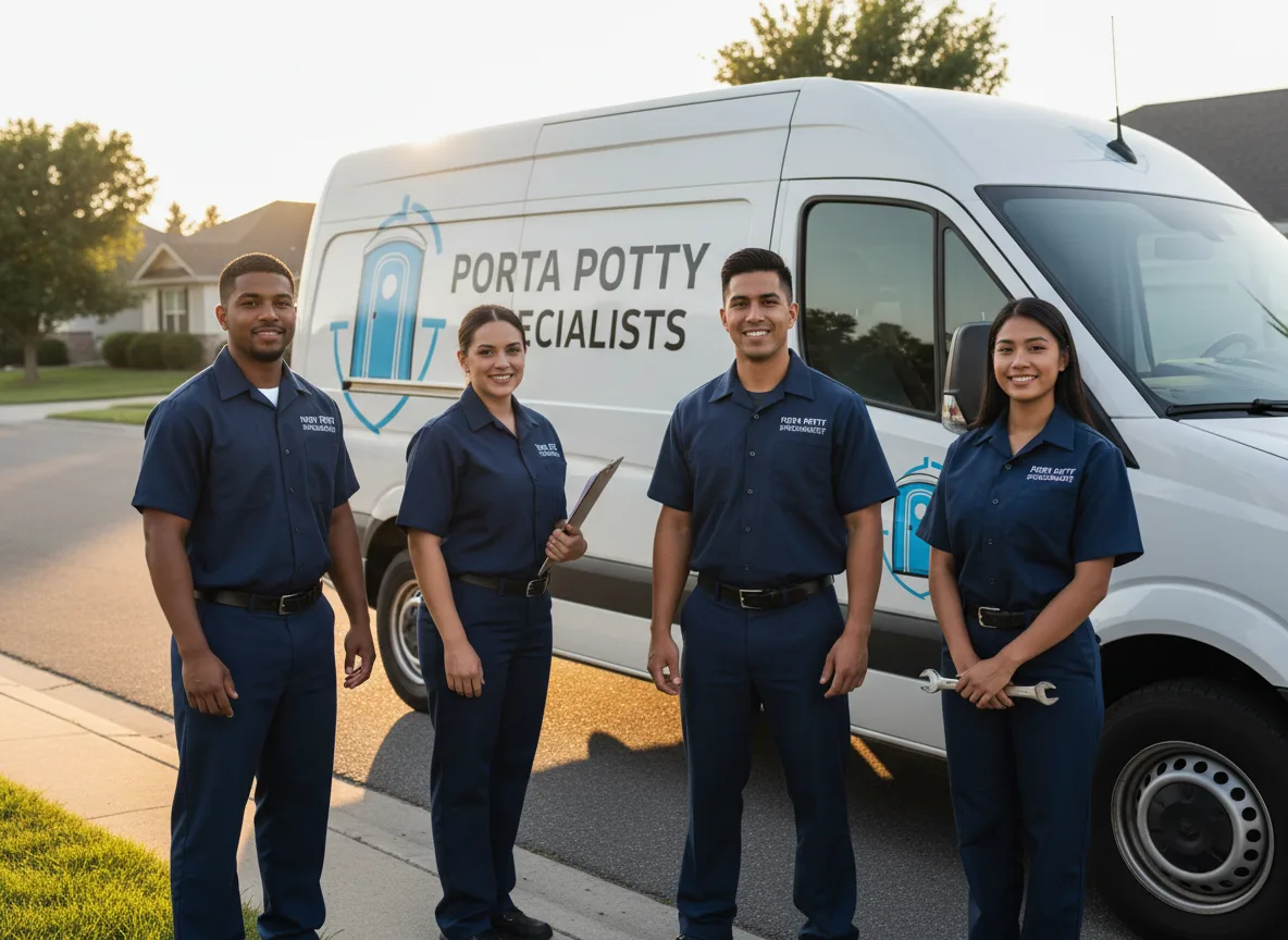 Portable Toilet Rental company in La Fontaine, IN