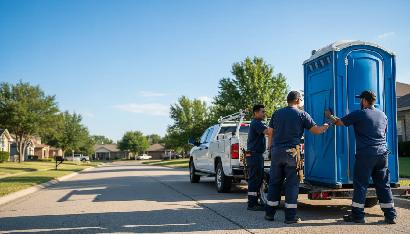 Portable Toilet Rental in La Fontaine, IN near me